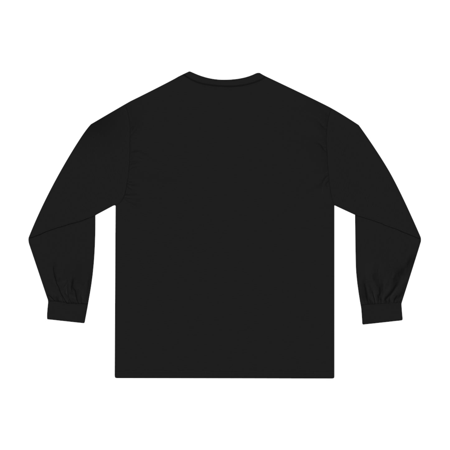 Cafe Racer New York City - White Logo - Unisex Classic Long Sleeve T-Shirt