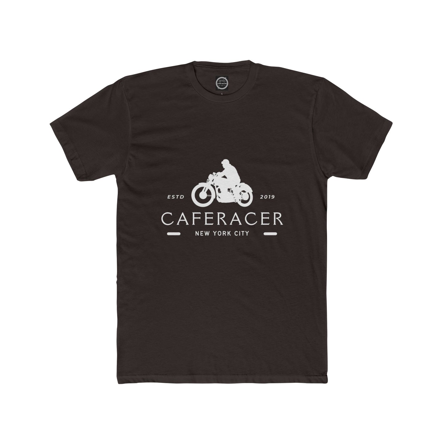Caféracer NYC Motorcycle Graphic Tee-Unisex Cotton Crew Tee