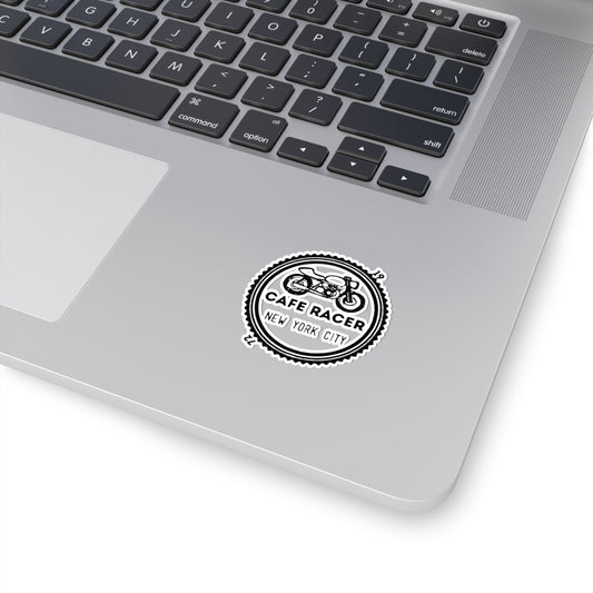 Cafer Racer New York City - Kiss-Cut Stickers