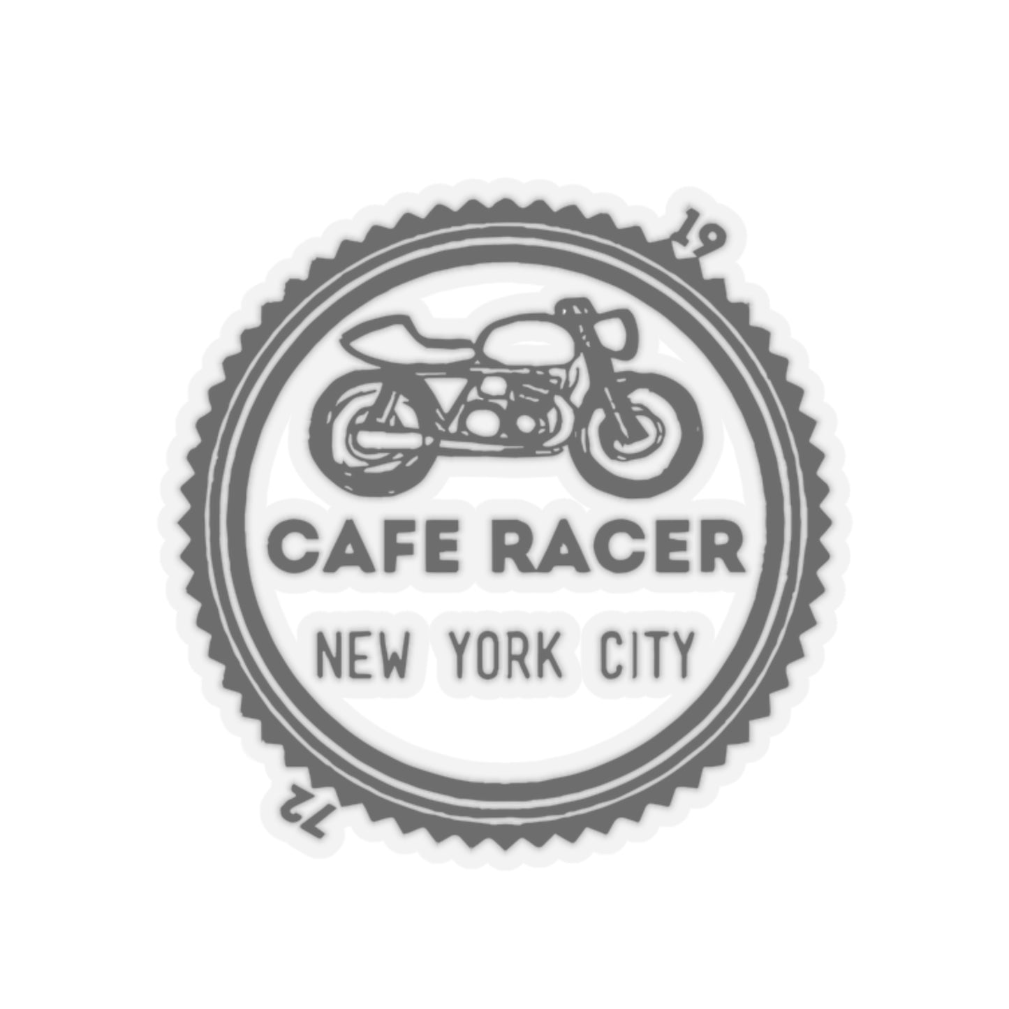 Cafer Racer New York City - Kiss-Cut Stickers