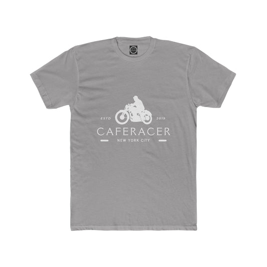 Caféracer NYC Motorcycle Graphic Tee-Unisex Cotton Crew Tee